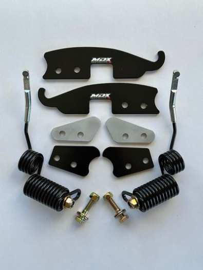 Polaris Assault Switchback Axys 144 Reversable Ice Scratcher 2017-2021