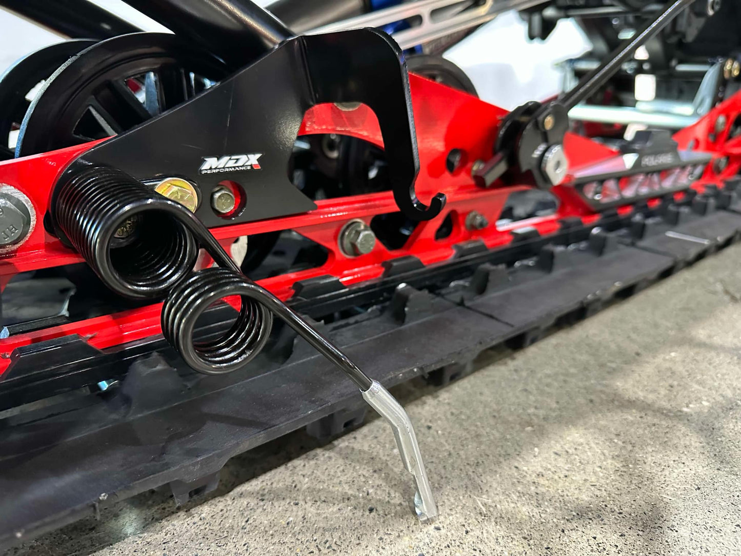 Polaris Indy Reversable Ice Scratcher