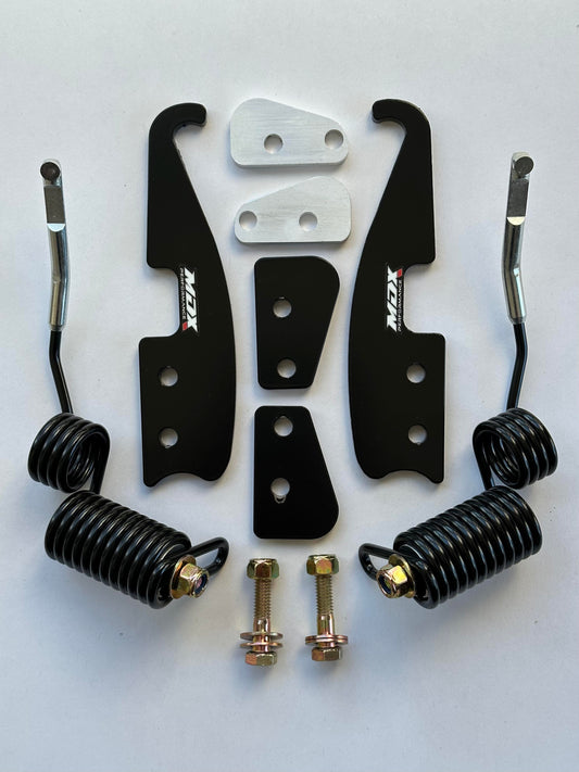 Polaris Assault Switchback Matryx 146 Reversable Ice Scratcher 2021-2025