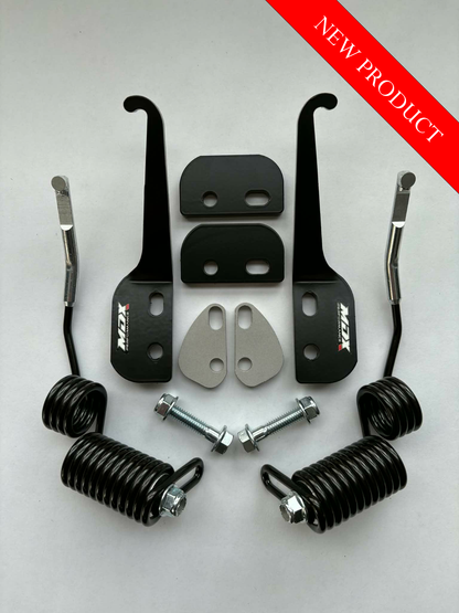 PRE-ORDER Polaris Indy Longtail Suspension 2026 Reversable Ice Scratcher